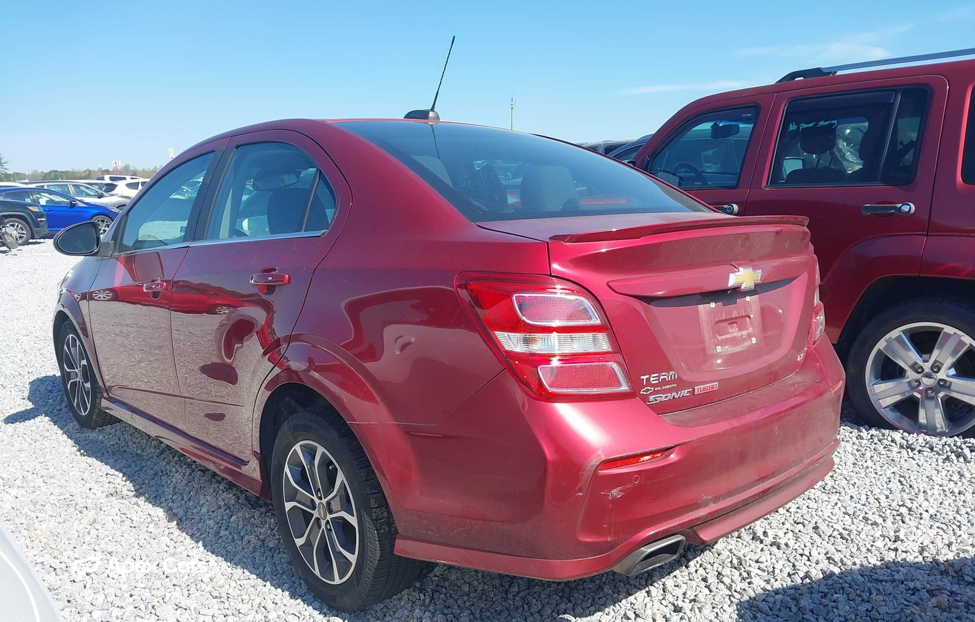 Chevrolet Sonic 2017