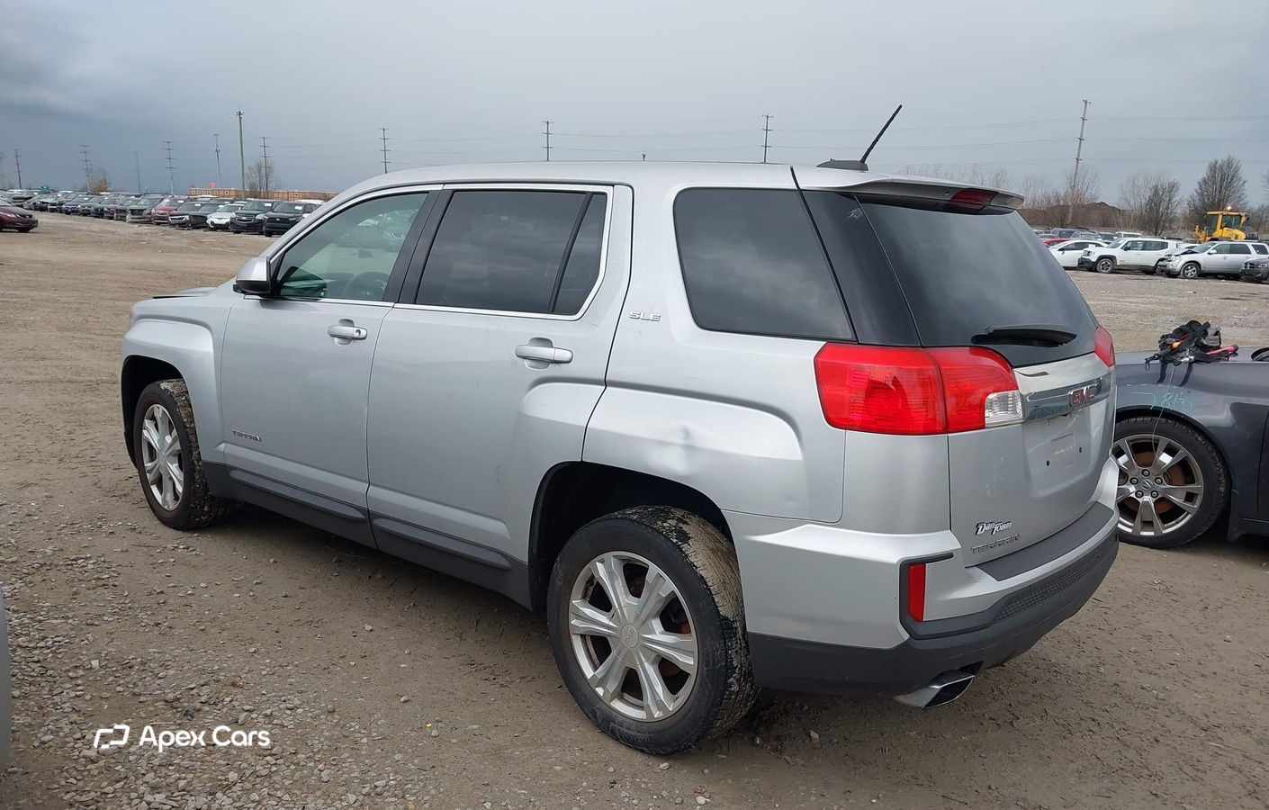 GMC Terrain 2017