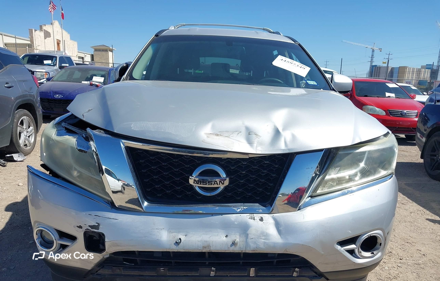 Nissan Pathfinder 2015