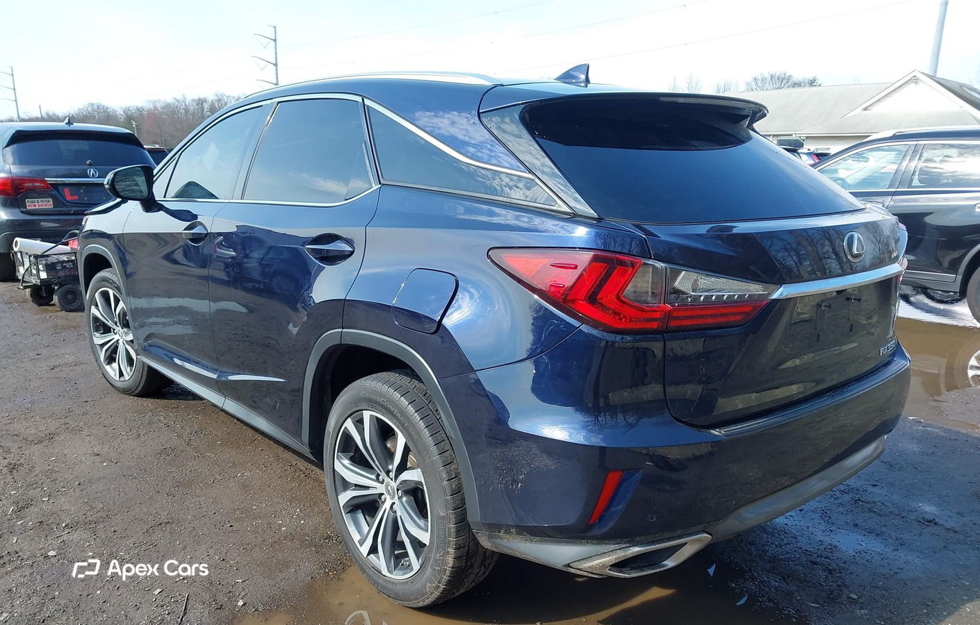 Lexus RX 2016