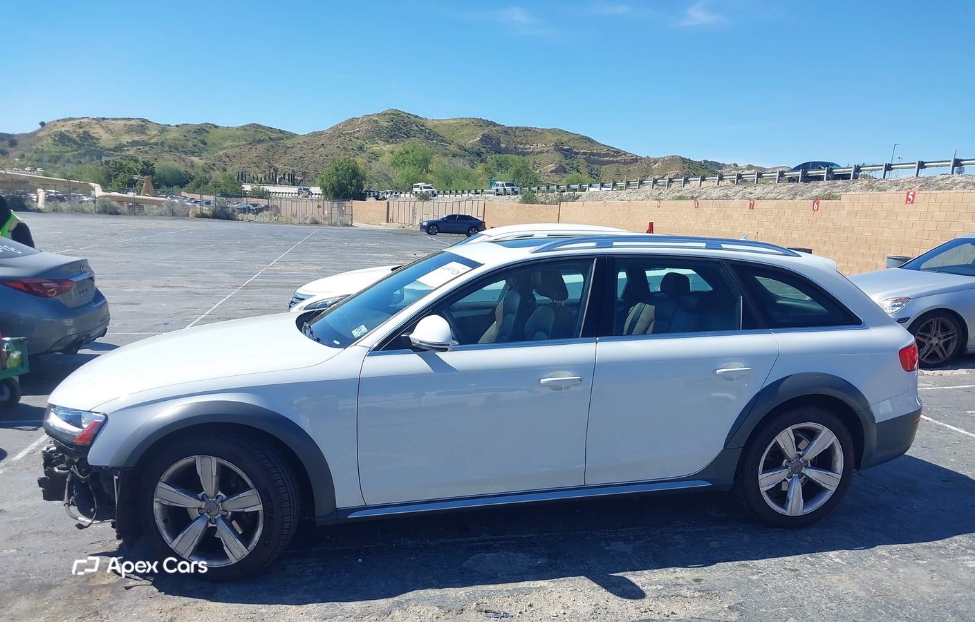 Audi Allroad 2013