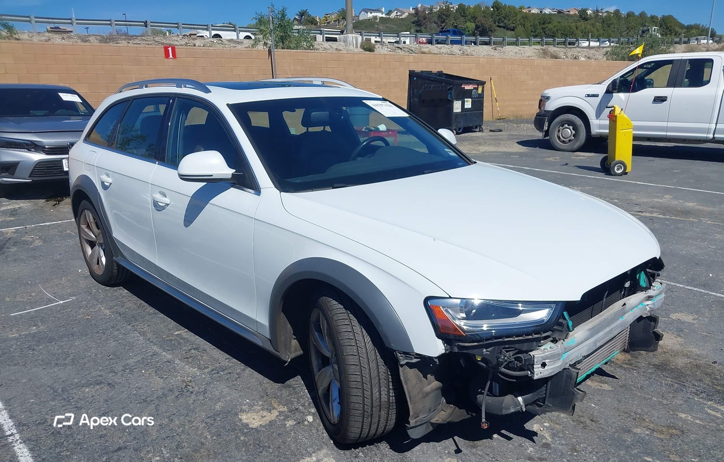Audi Allroad 2013