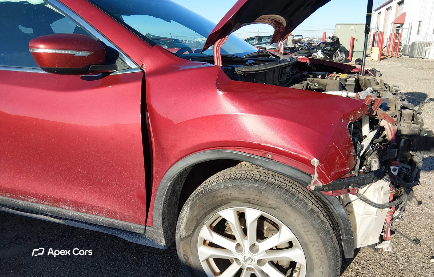 Nissan Rogue 2015