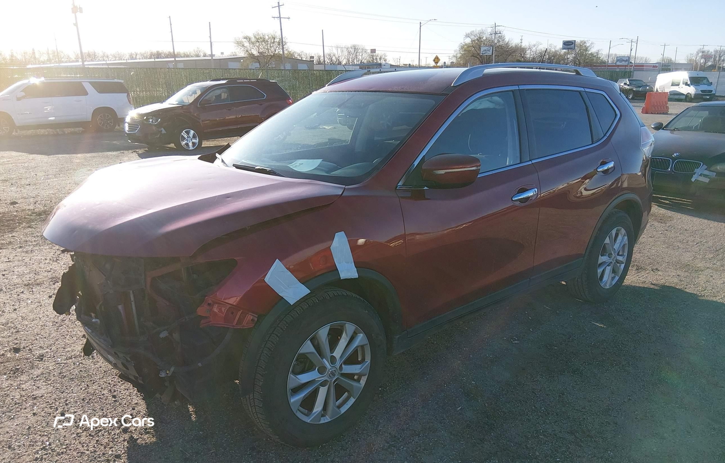 Nissan Rogue 2015