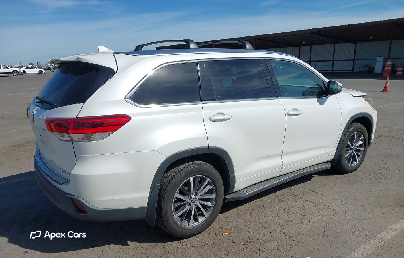 Toyota Highlander 2017