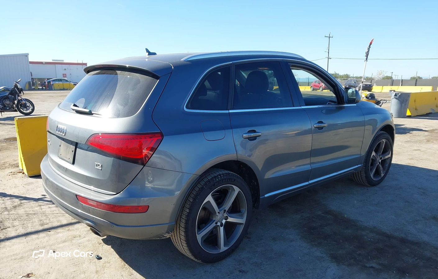 Audi Q5 2015