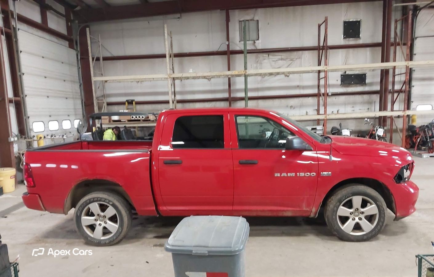 RAM 1500 2012