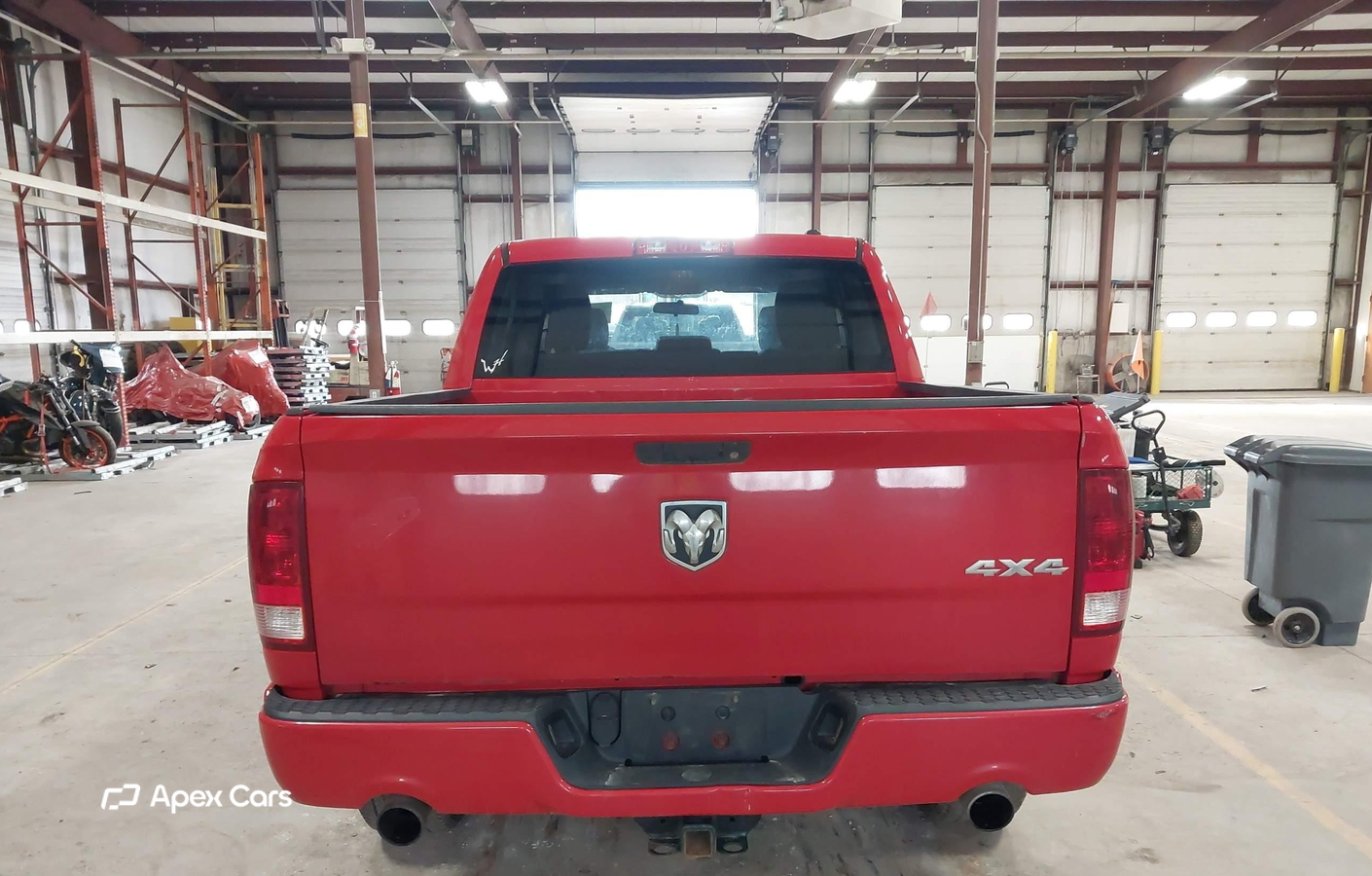 RAM 1500 2012