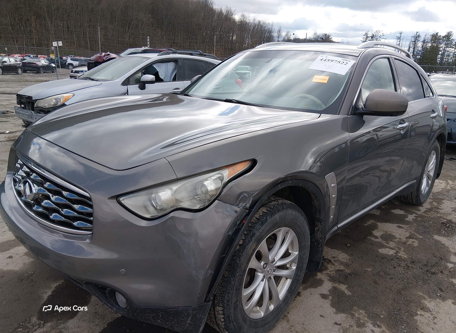 Infiniti FX 2011