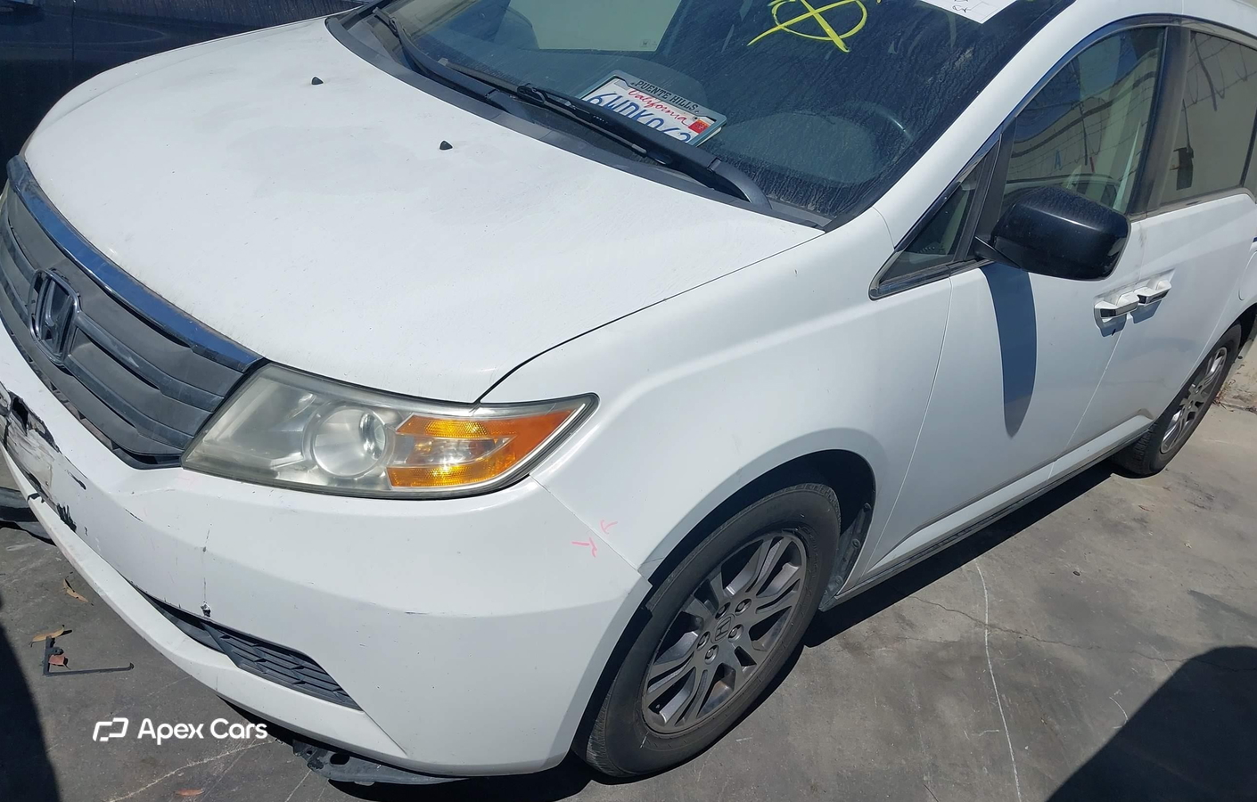 Honda Odyssey 2012