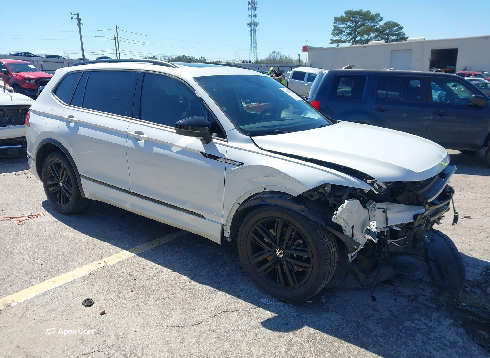 Volkswagen Tiguan 2022