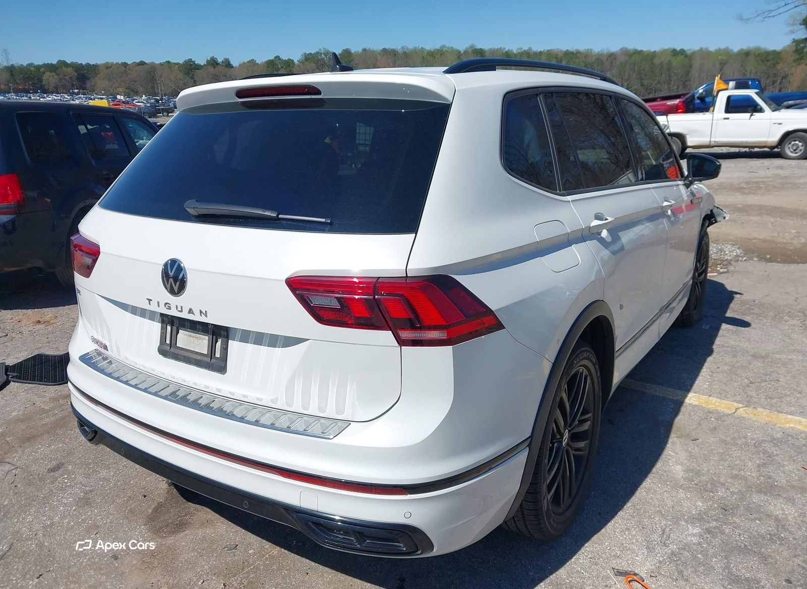 Volkswagen Tiguan 2022