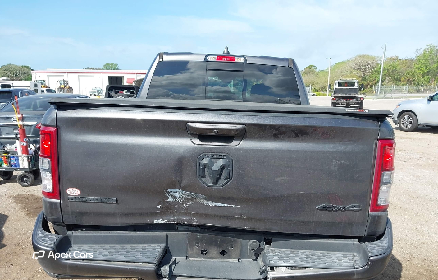 RAM 1500 2021
