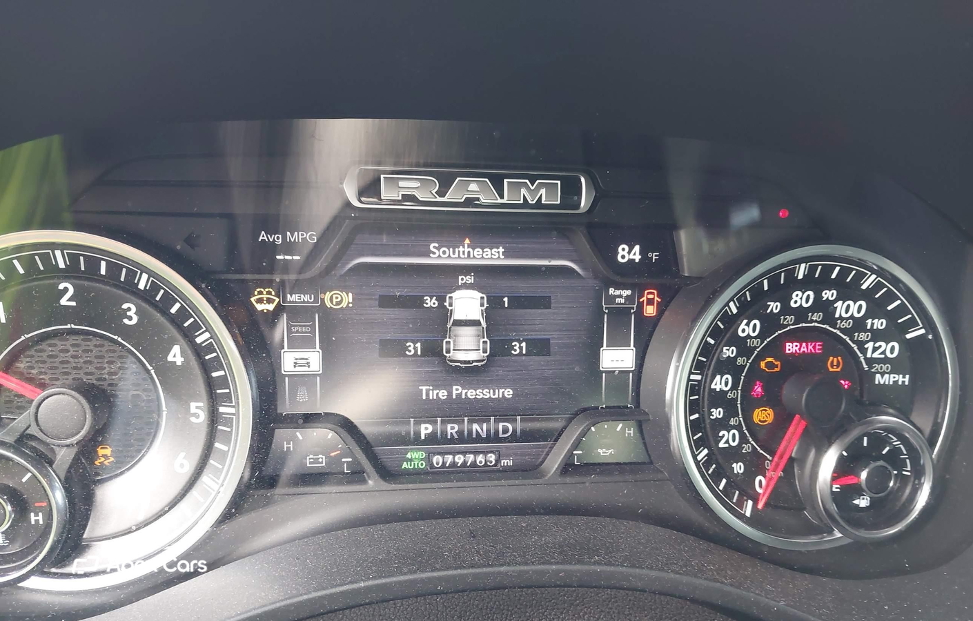 RAM 1500 2021