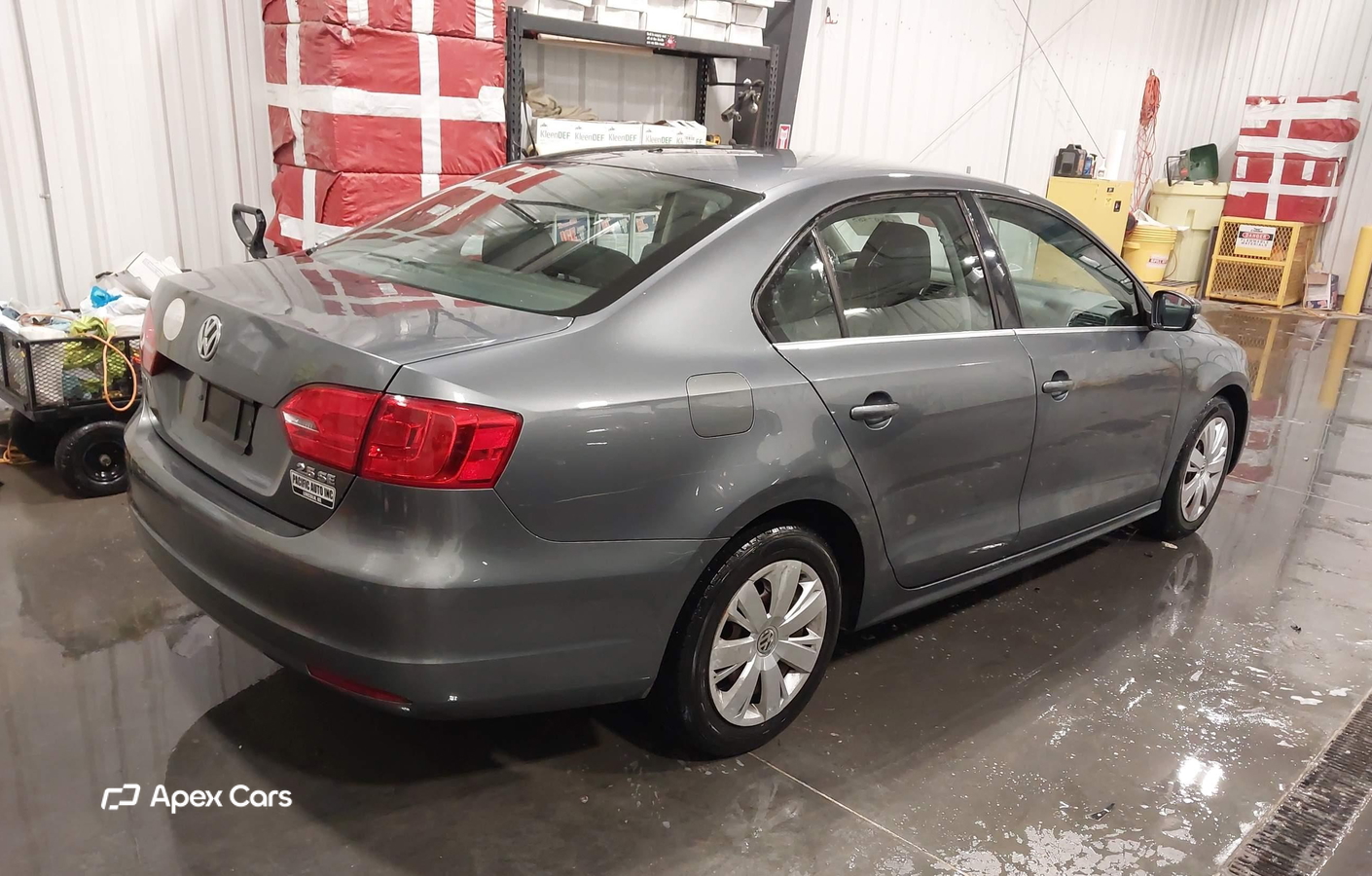 Volkswagen Jetta 2013