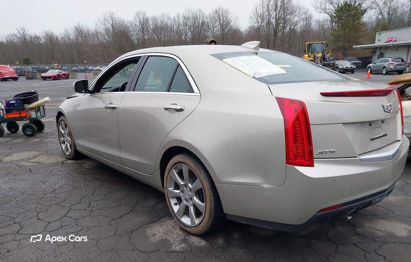 Cadillac ATS 2015