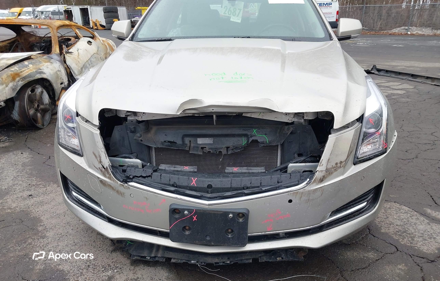 Cadillac ATS 2015