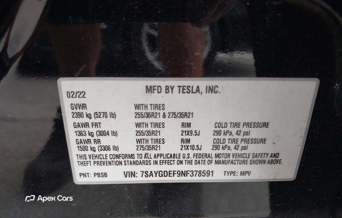 Tesla Model Y 2022
