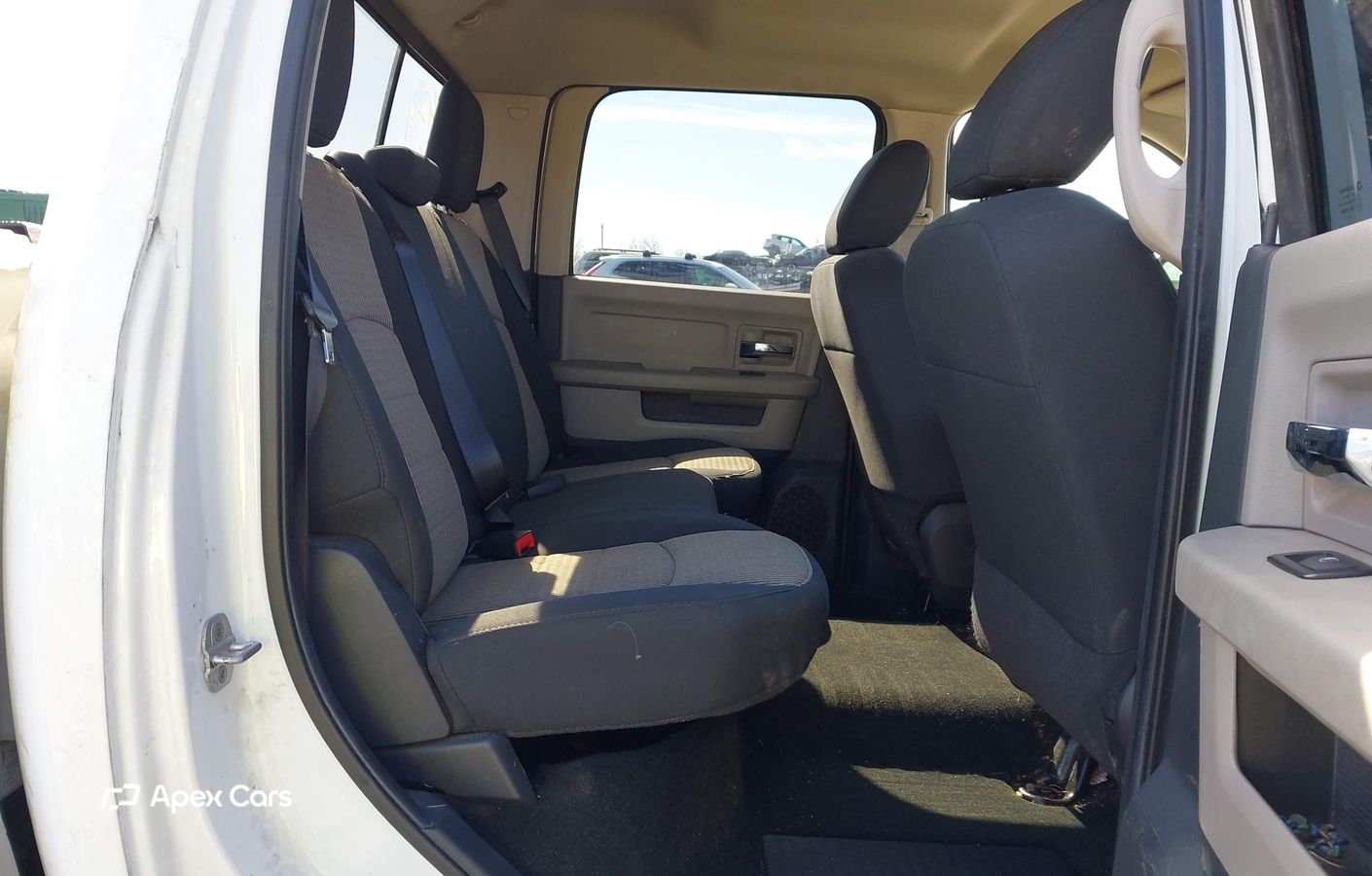 RAM 2500 2012