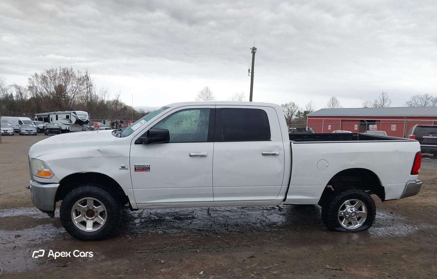RAM 2500 2012