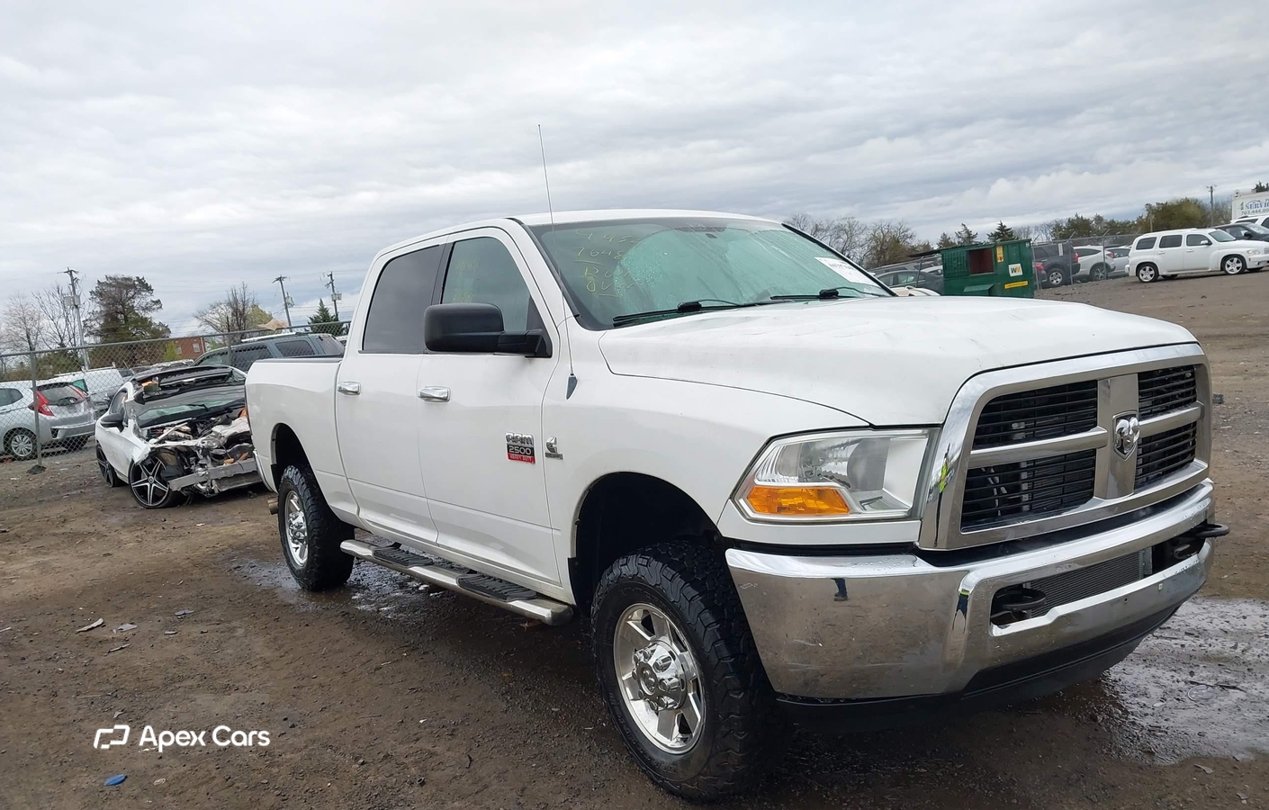 RAM 2500 2012