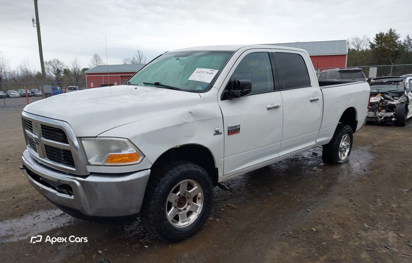 RAM 2500 2012