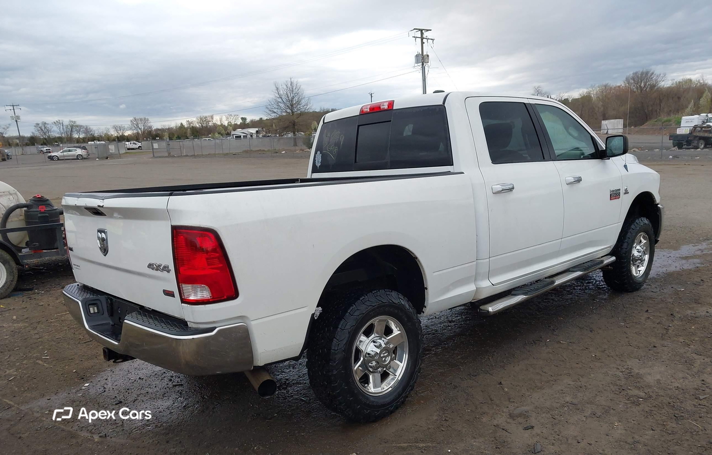 RAM 2500 2012