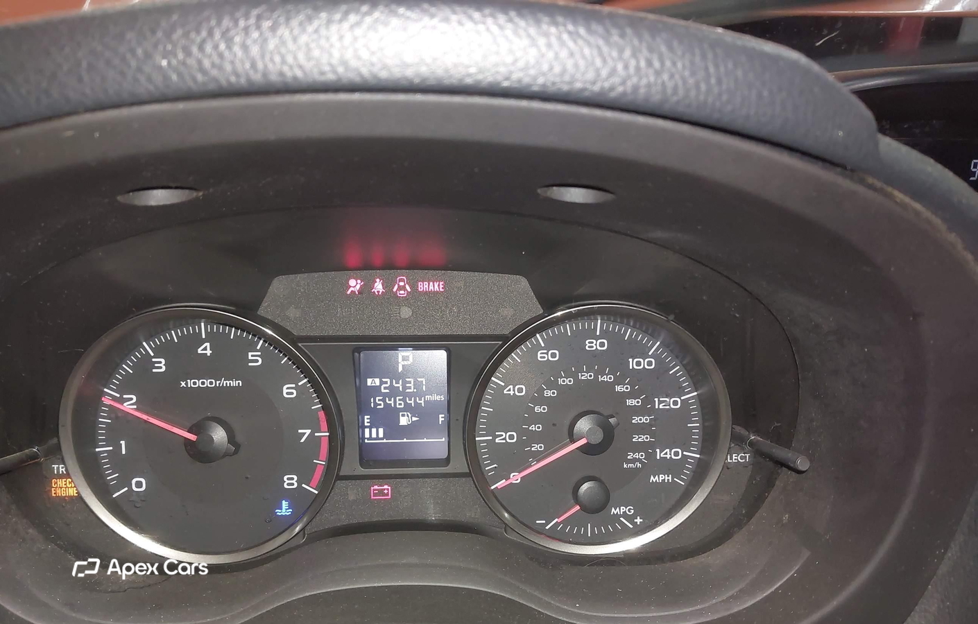 Subaru XV 2015