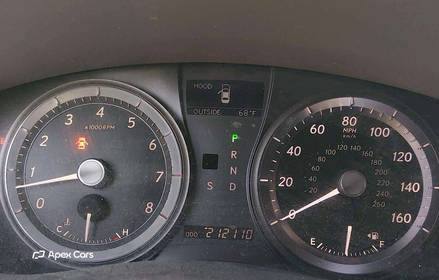 Lexus ES 2008