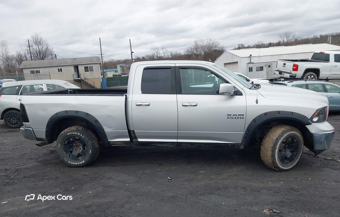 RAM 1500 2013