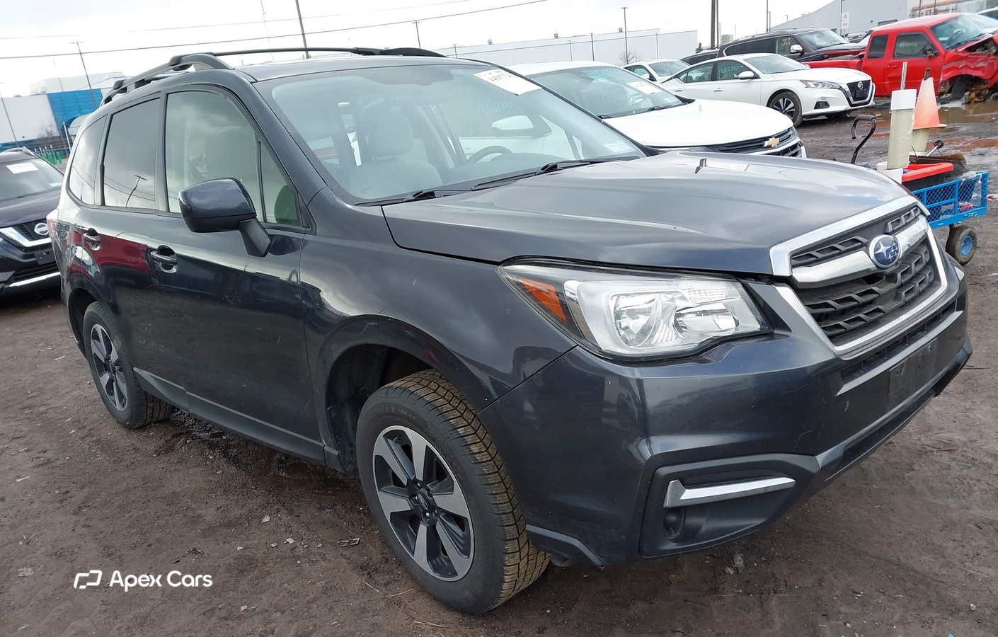 Subaru Forester 2017