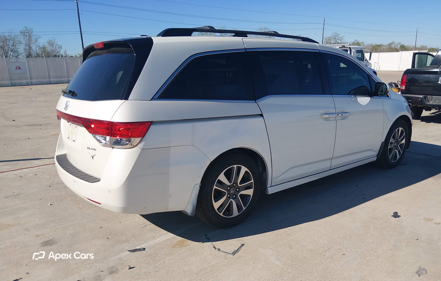Honda Odyssey 2014
