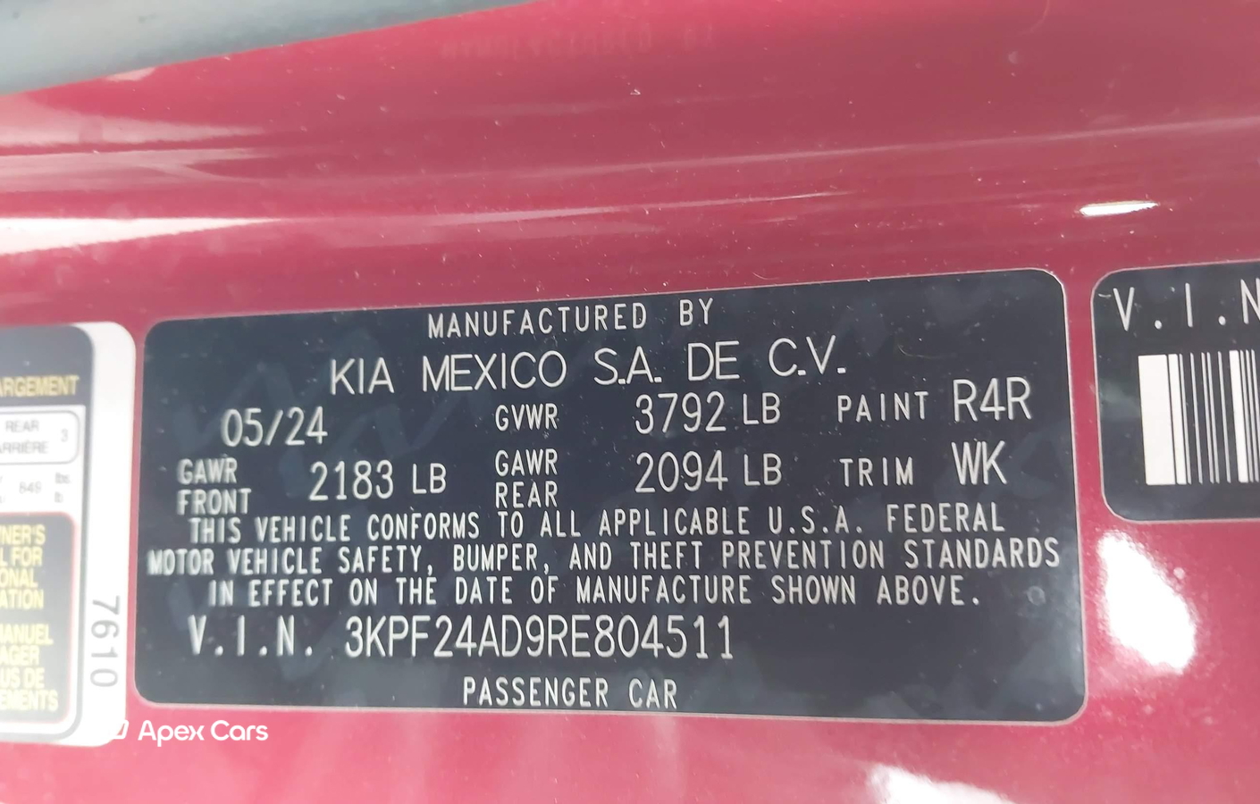 Kia Forte 2024