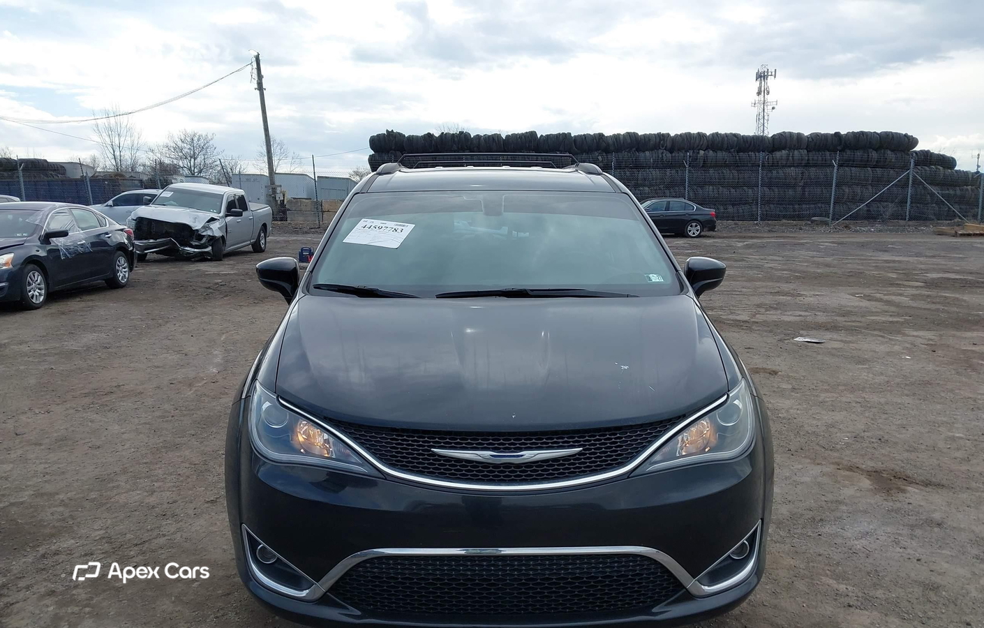 Chrysler Pacifica 2017