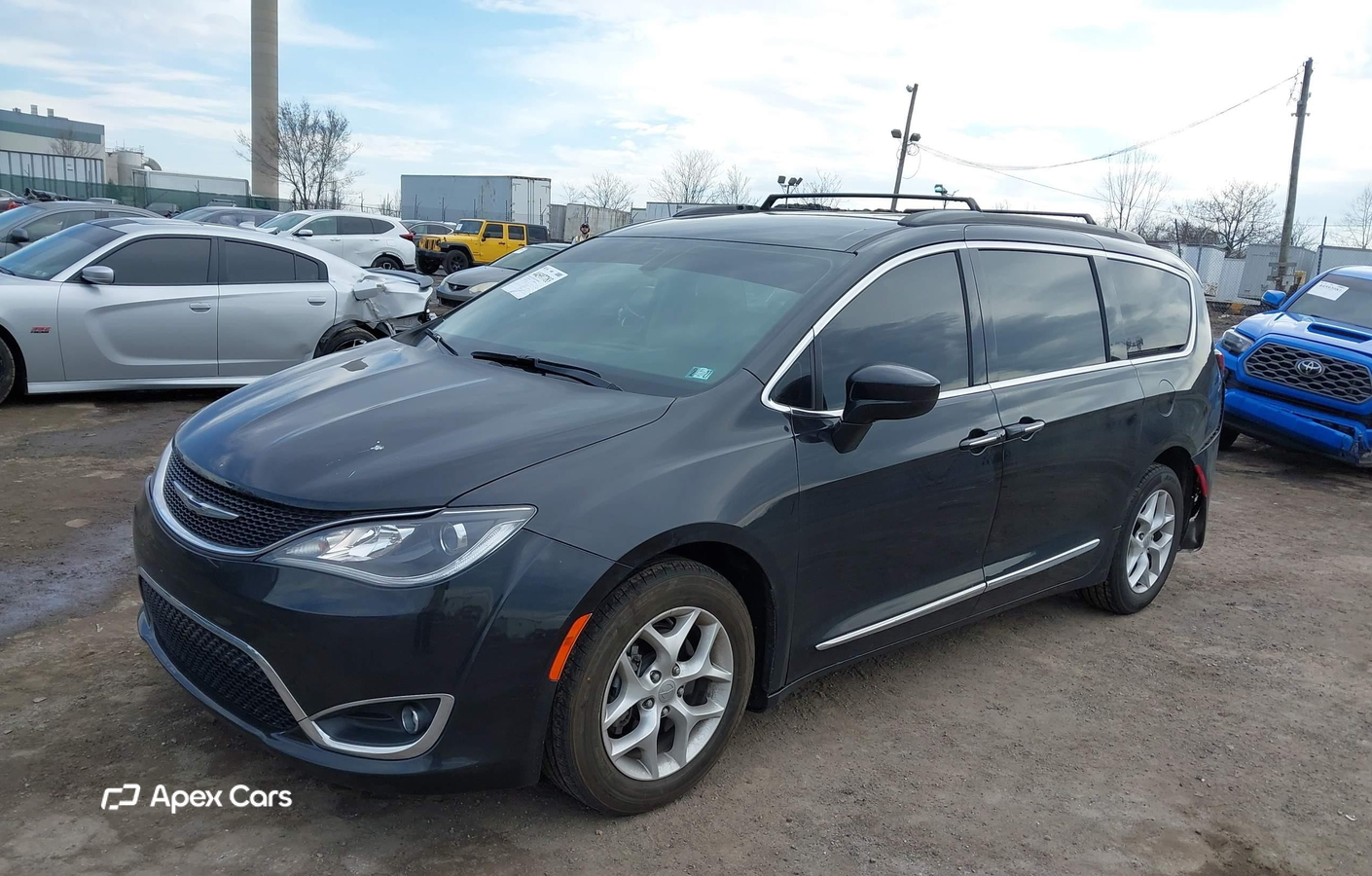 Chrysler Pacifica 2017