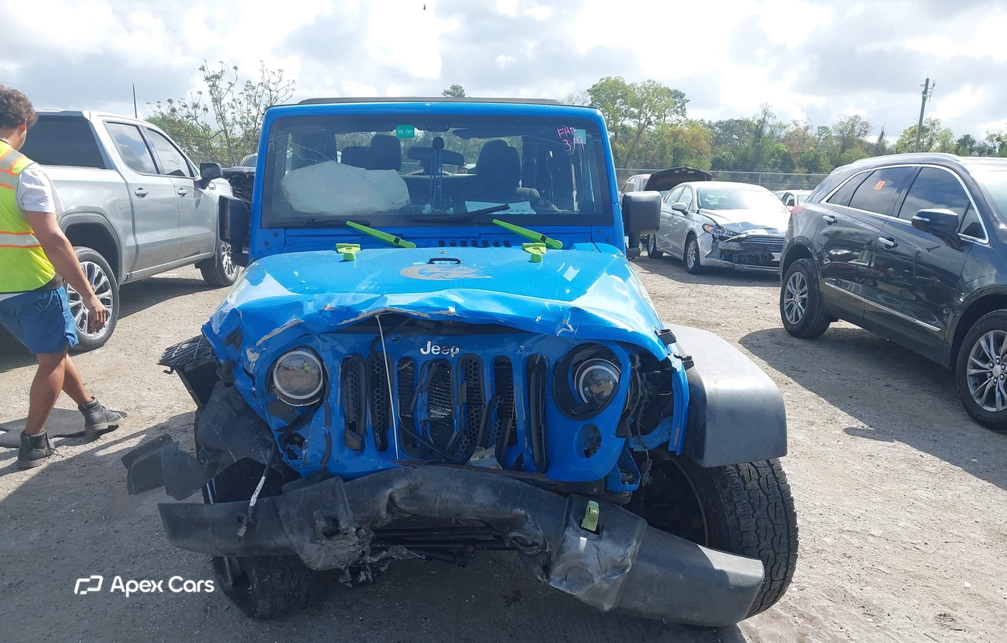 Jeep Wrangler 2012