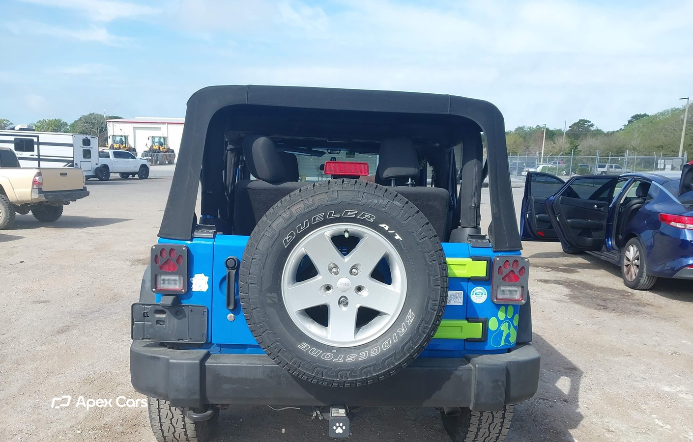 Jeep Wrangler 2012