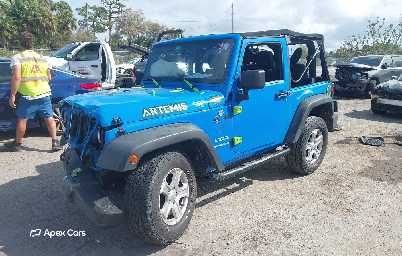 Jeep Wrangler 2012
