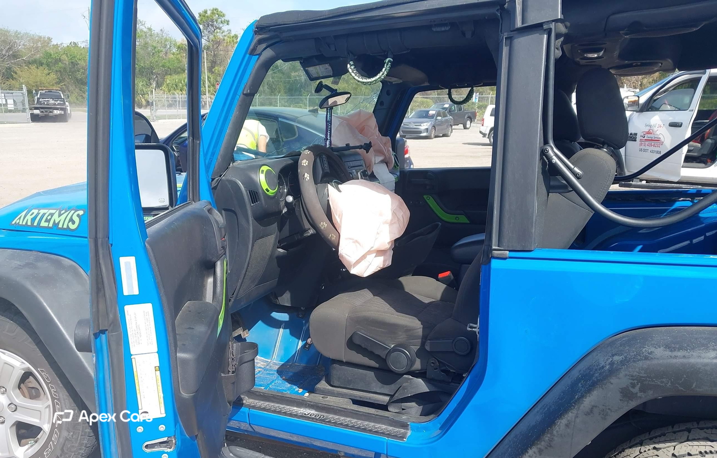 Jeep Wrangler 2012