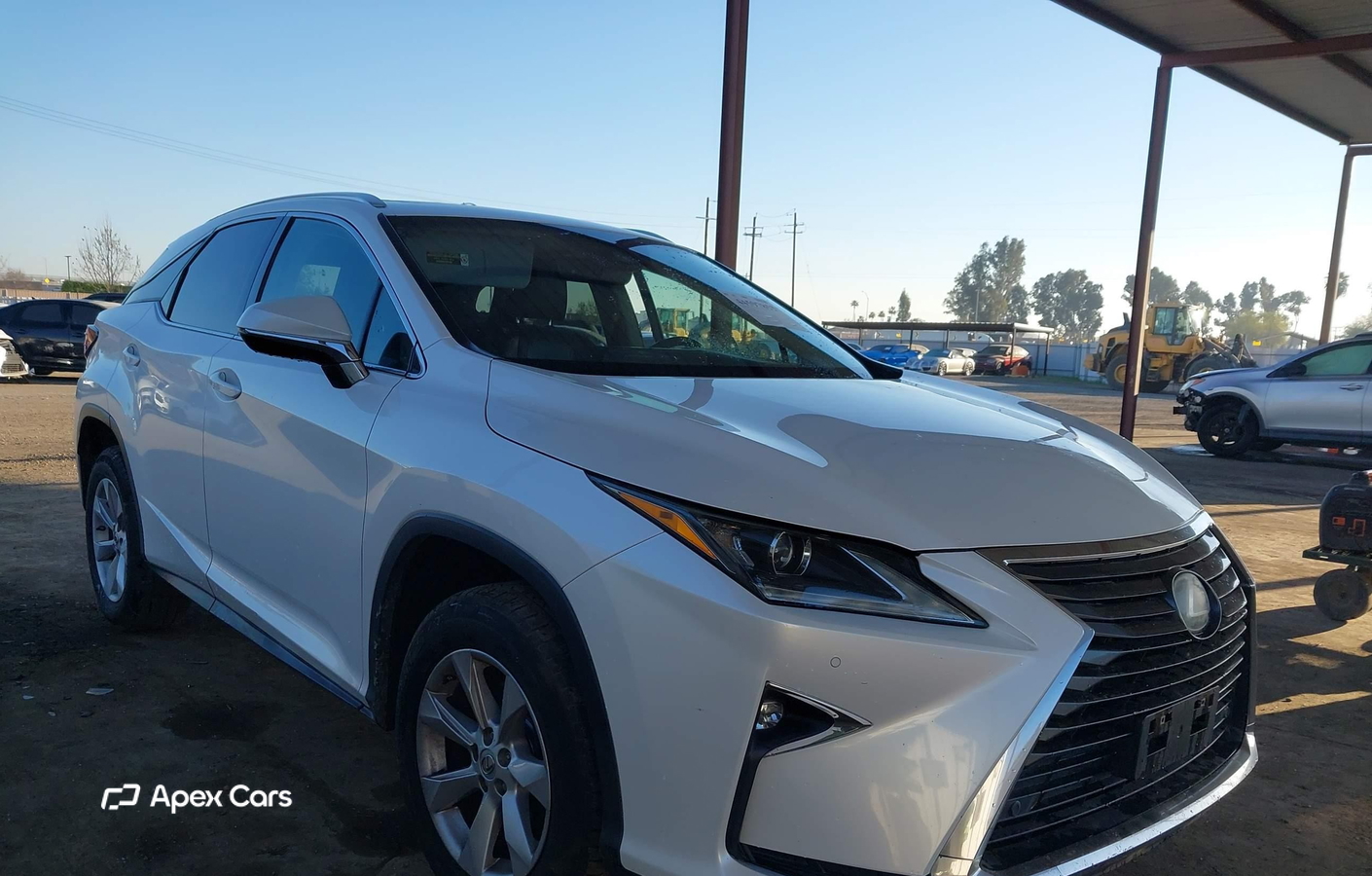 Lexus RX 2016