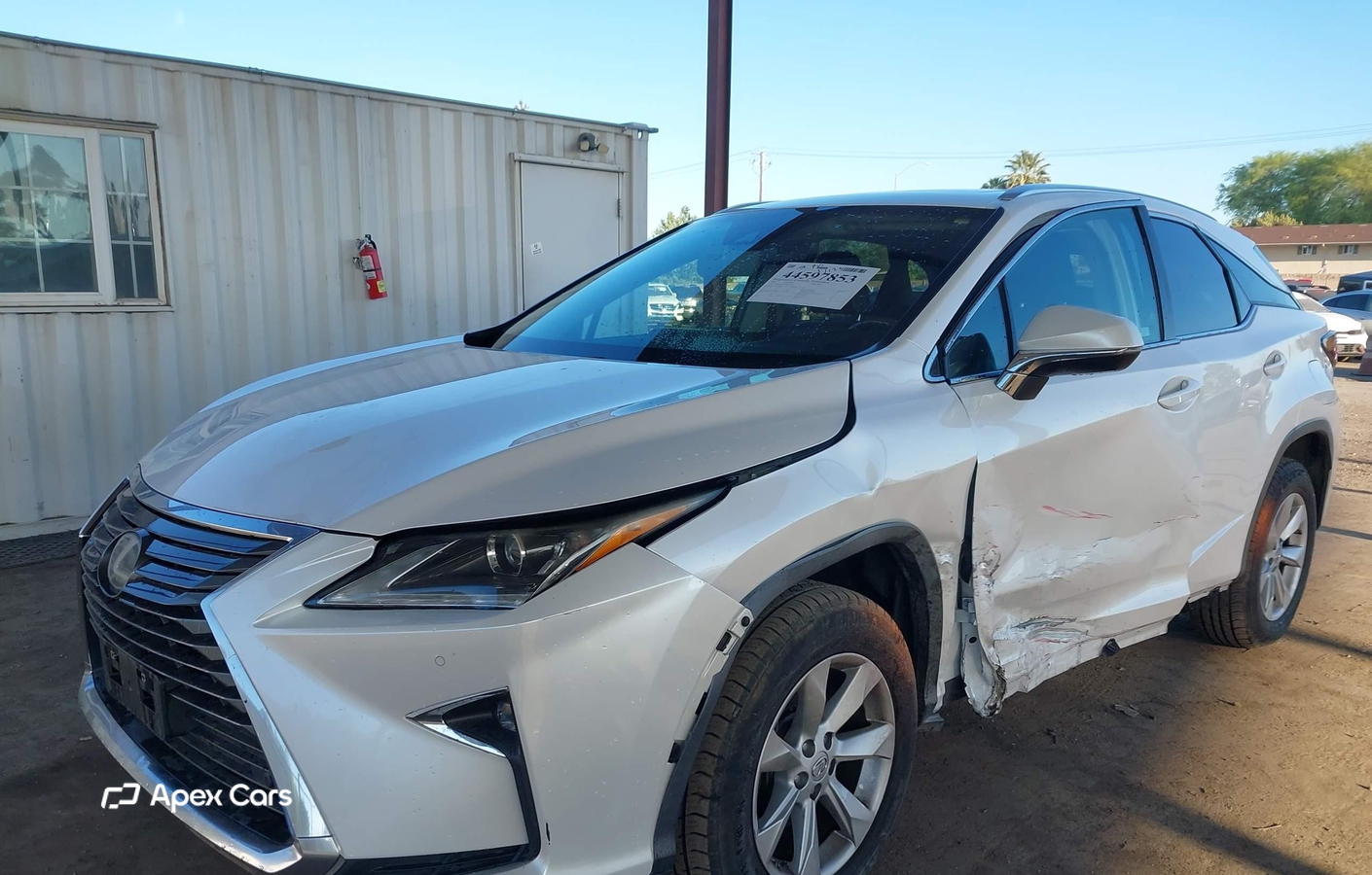 Lexus RX 2016