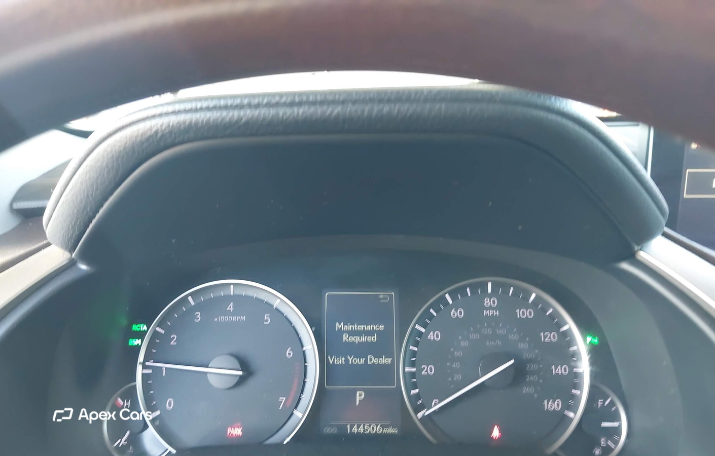 Lexus RX 2016