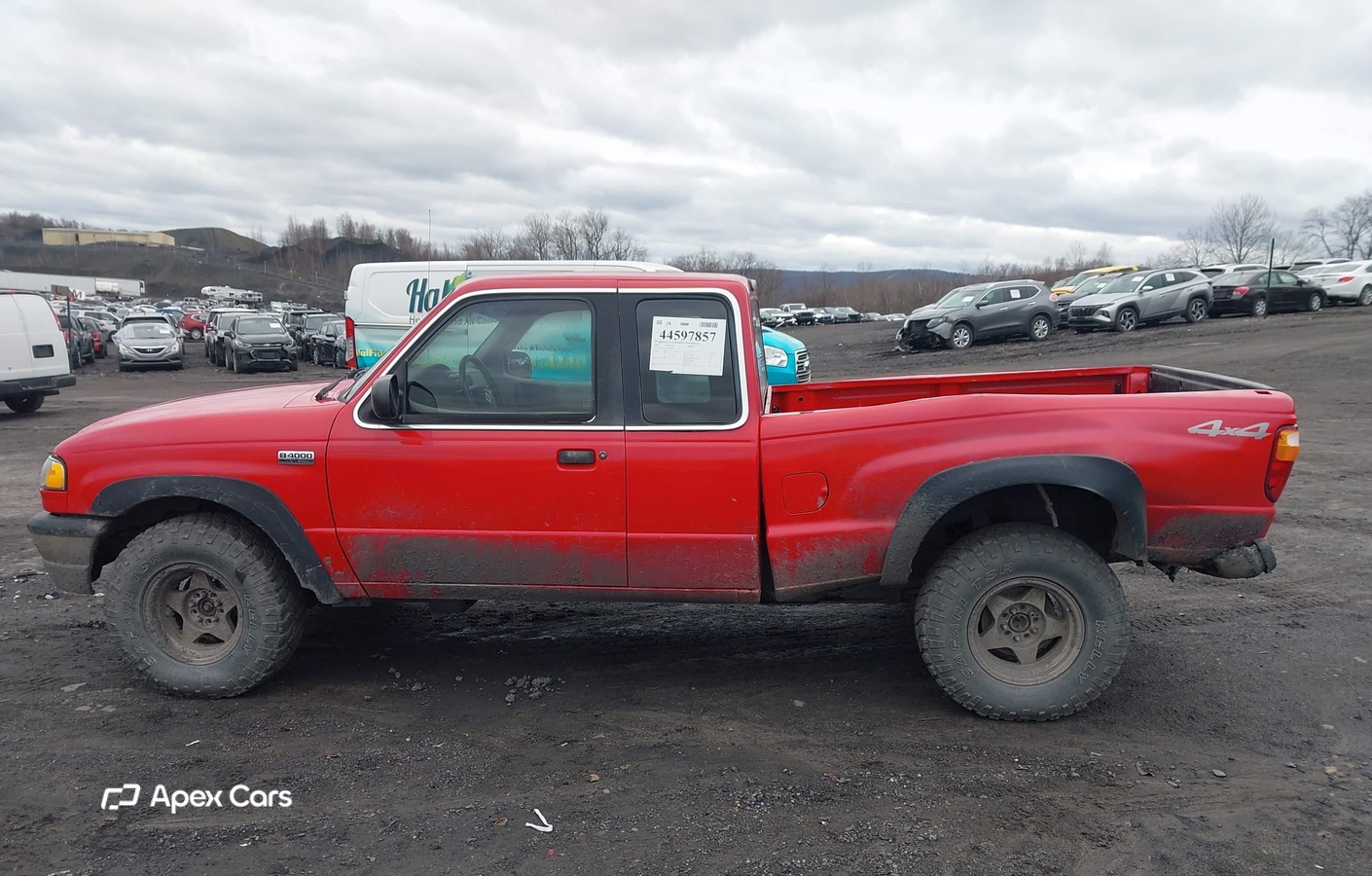 Mazda B-series 2001