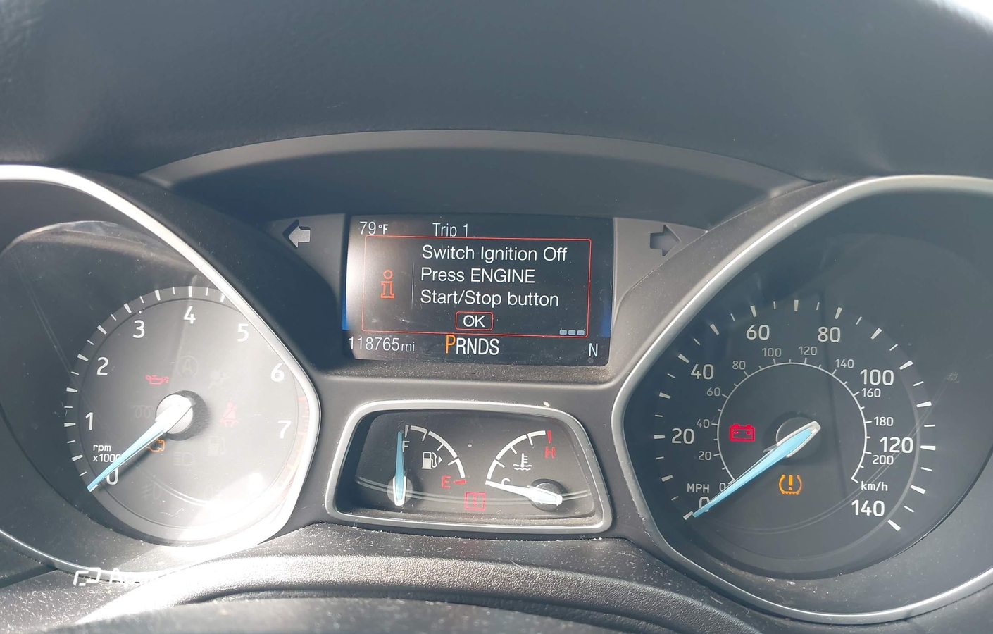 Ford Focus 2016
