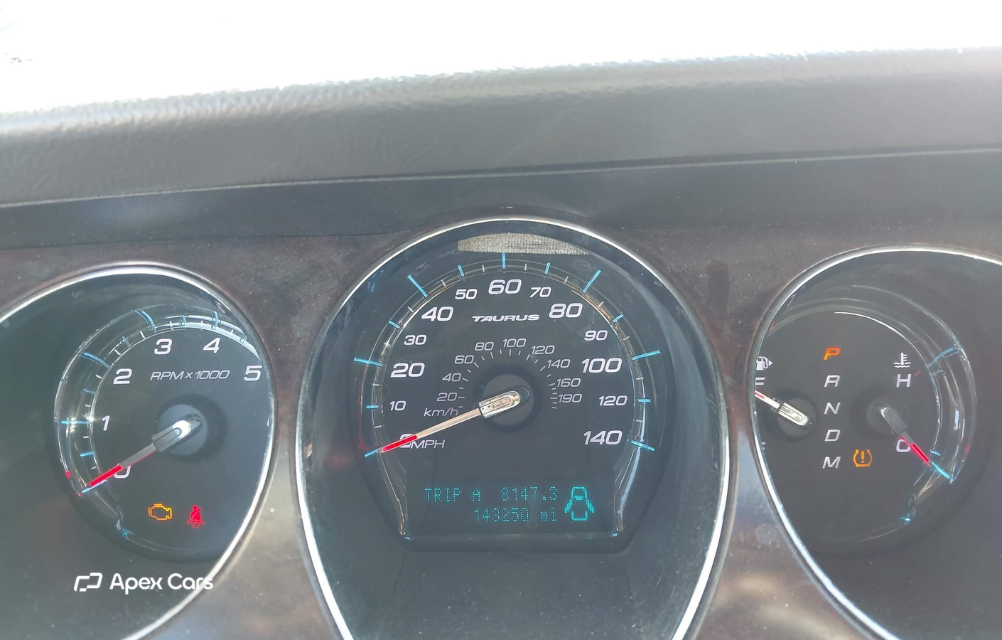 Ford Taurus 2012