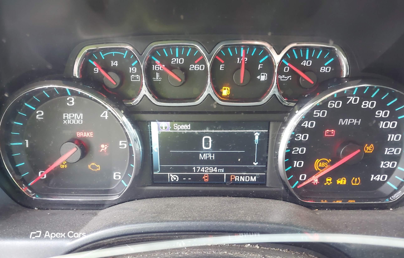 Chevrolet Silverado 2015