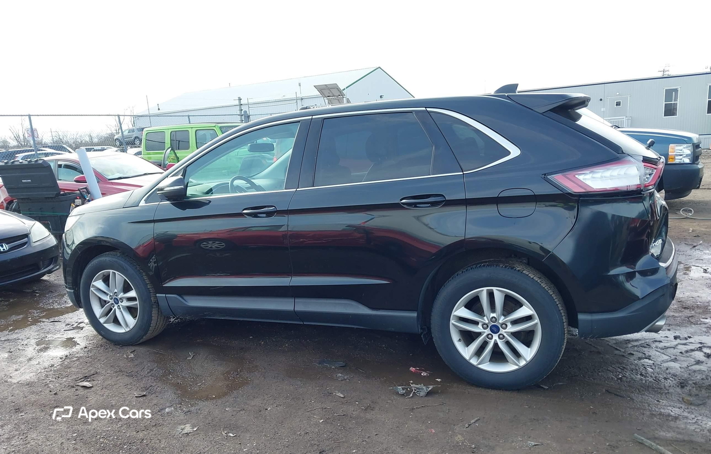 Ford Edge 2015