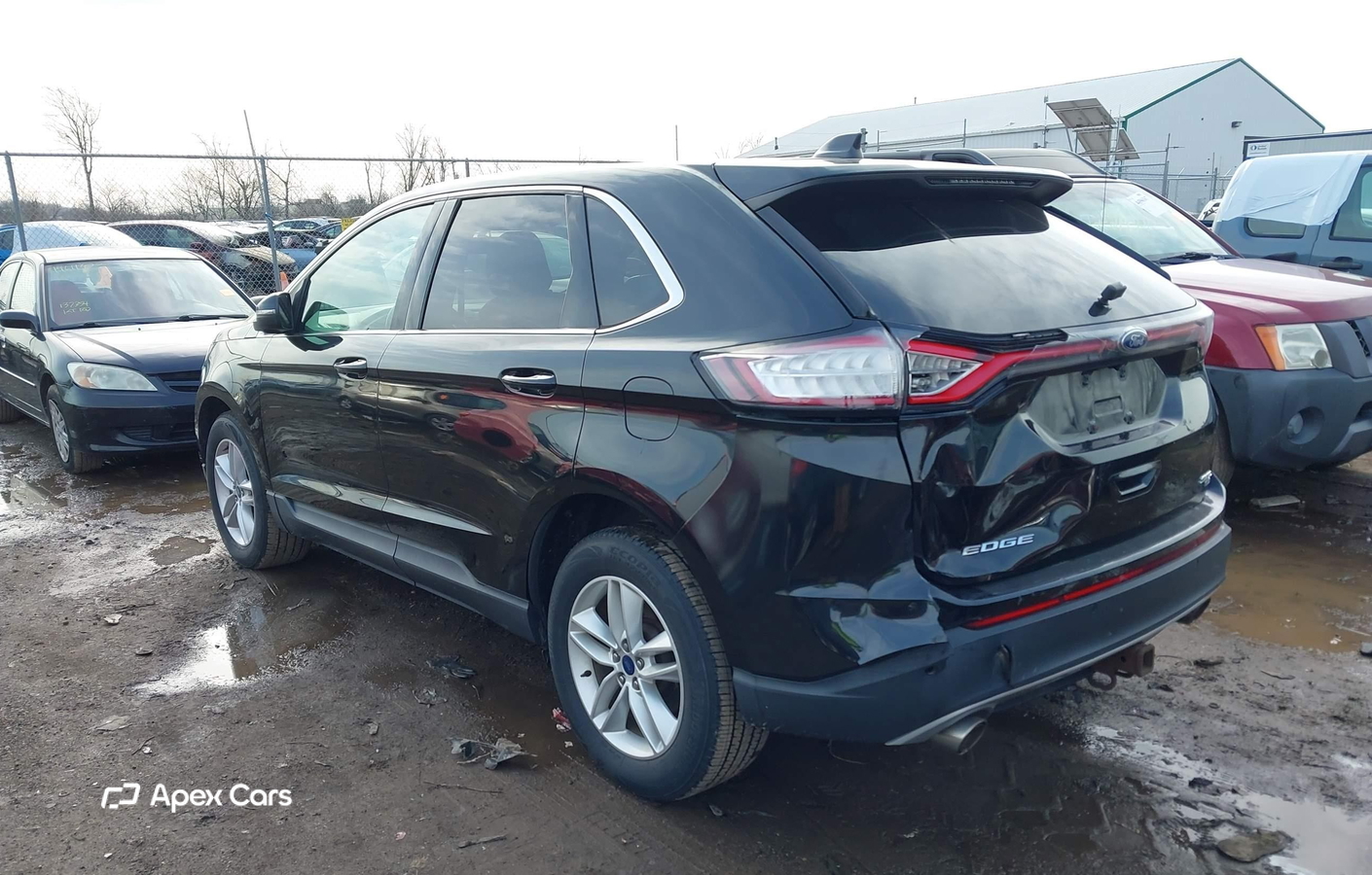 Ford Edge 2015