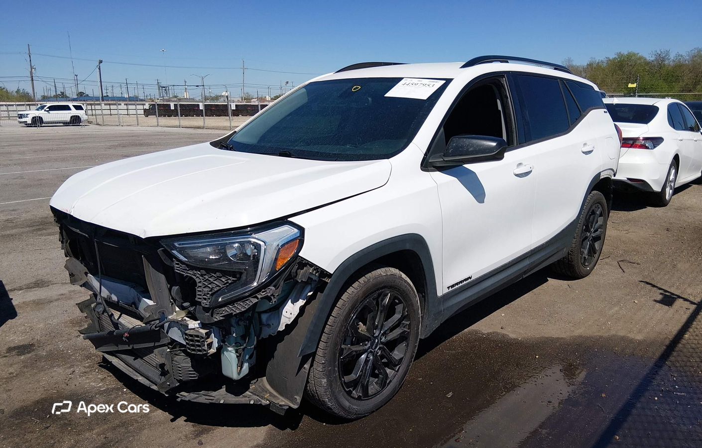 GMC Terrain 2020