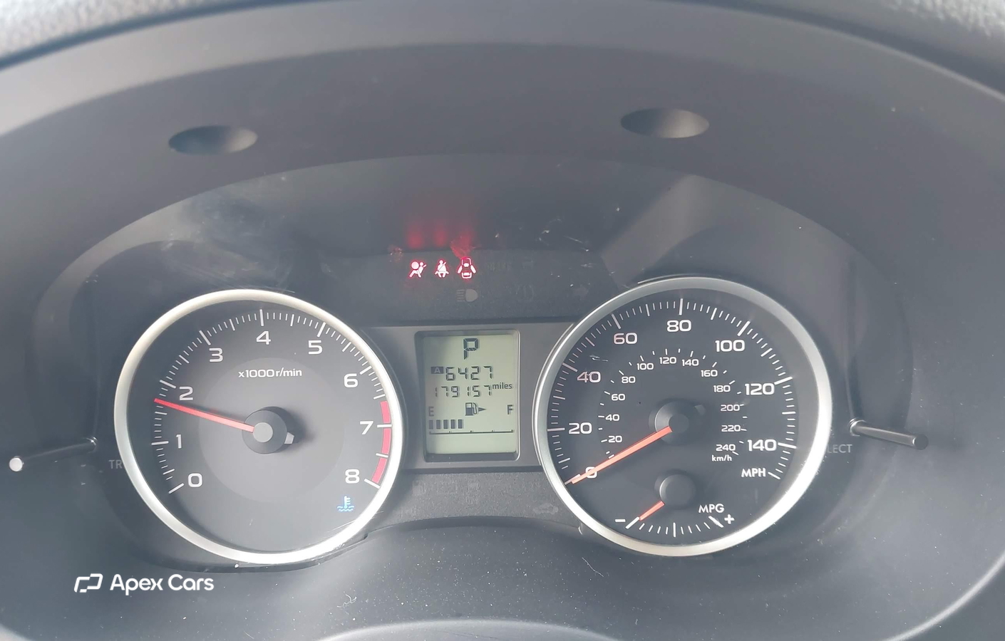 Subaru XV 2013